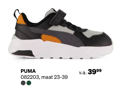 Aanbieding: Puma Sneakers Zwart