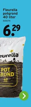 Aanbieding: Fleurella potgrond