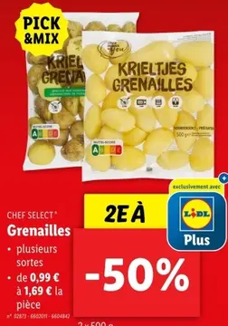 Offre: Grenailles