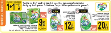 Aanbieding: Poudre, liquide ou caps / Waspoeder, vloeibaar of caps