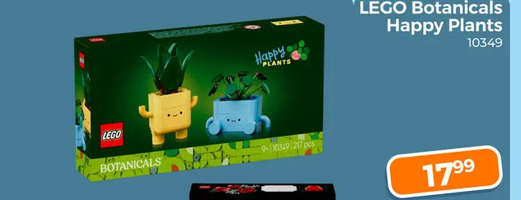 Aanbieding: LEGO Botanicals Happy Plants