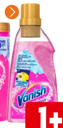 Offre: Vanish tout l'assortiment