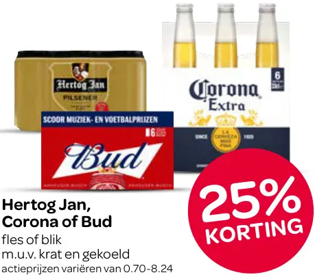 Aanbieding: Bier