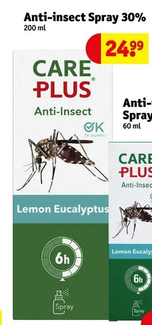 Promotie: Anti-insect Spray 30%