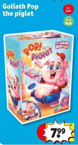 Aanbieding: Pop the piglet