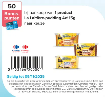 Aanbieding: La Laitière-pudding