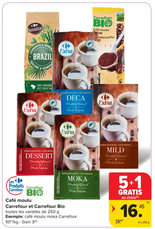 Offre: Café moulu