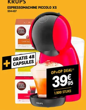 Aanbieding: Espressomachine piccolo xs