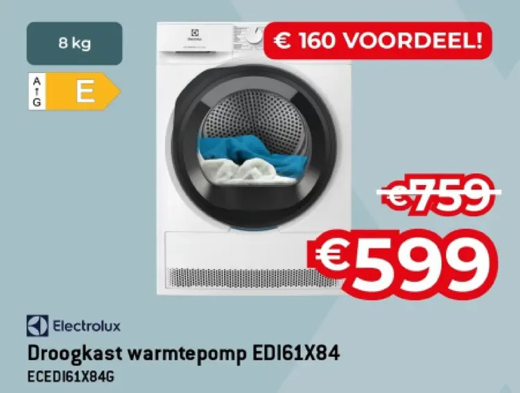 Promotie: Droogkast TR78AX34B