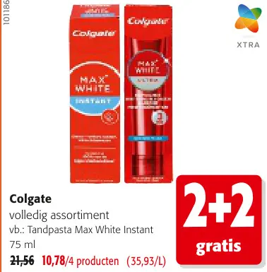 Promotie: Colgate