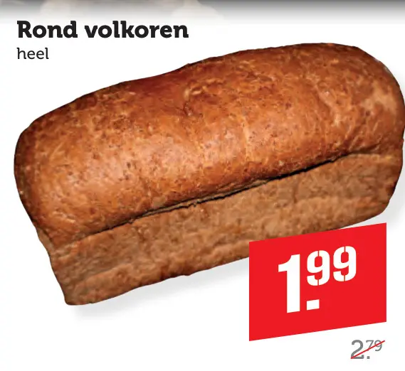 Aanbieding: Rond volkoren