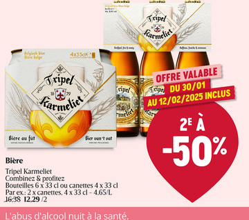 Offre: Cristal | Bière blde | Pils | 5%ALC | 14+10