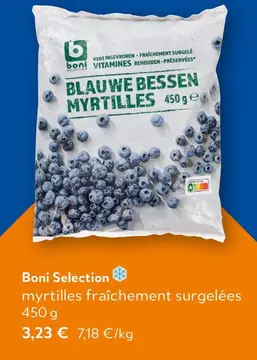 Offre: Blauwe Bessen Myrtilles