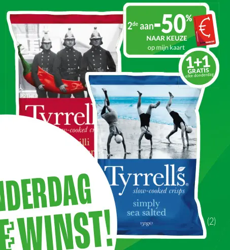 Promotie: Tyrrell's