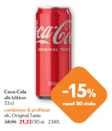 Promotie: Coca-Cola