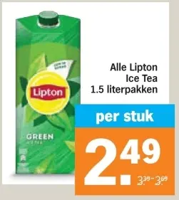 Aanbieding: Lipton Ice Tea