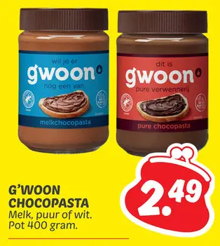 Aanbieding: Chocopasta