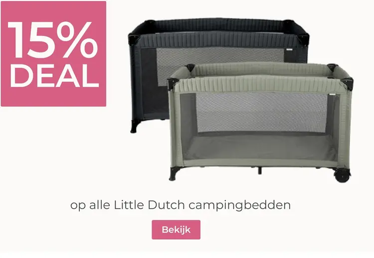 Aanbieding: Campingbedden
