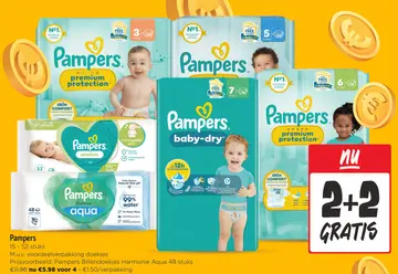 Aanbieding: Pampers
