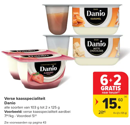 Promotie: Verse kaasspecialiteit