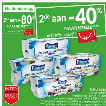 Aanbieding: Pâturages