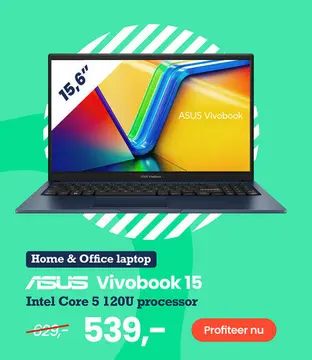 Aanbieding: ASUS Vivobook 15