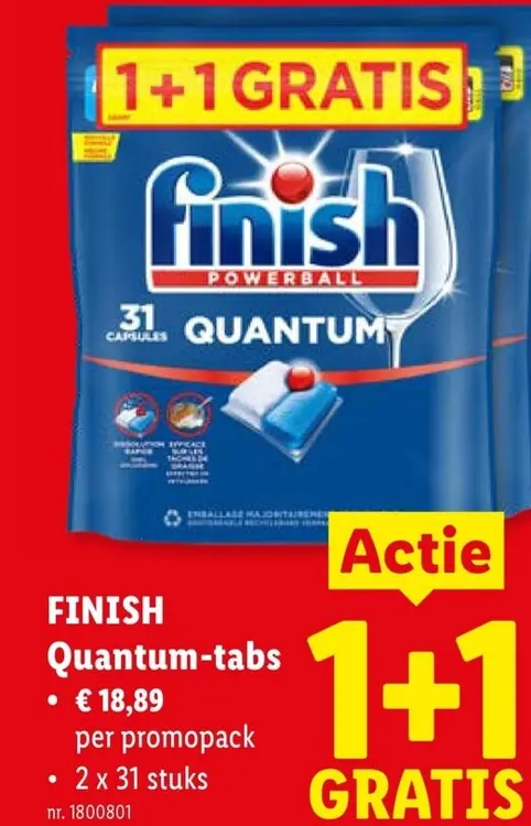 Promotie: Quantum-tabs