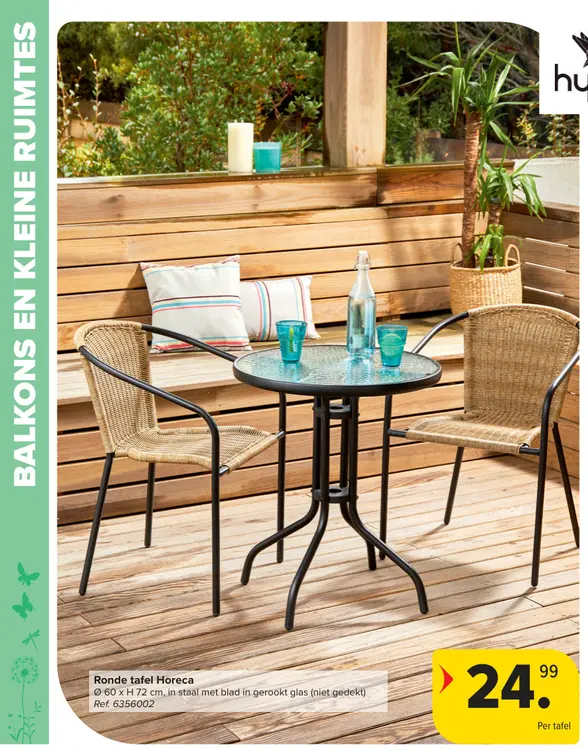 Promotie: Ronde tafel Horeca