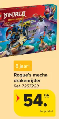 Aanbieding: T. rex rivierontsnapping