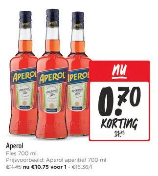 Aanbieding: Aperol