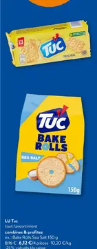 Offre: LU Tuc tout l'assortiment combinez & profitez