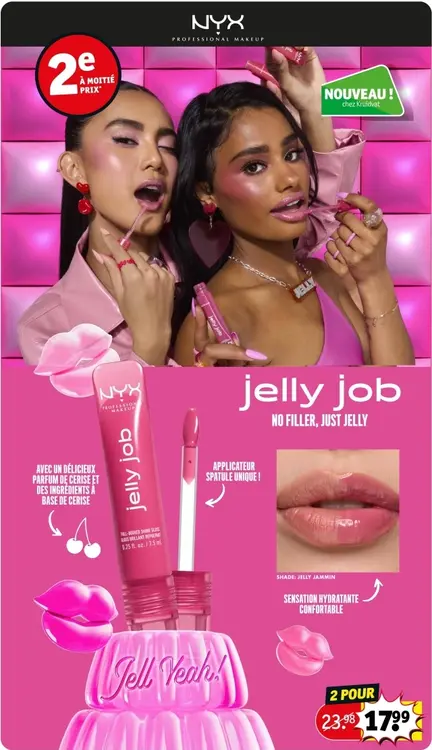 Offre: Jelly Job