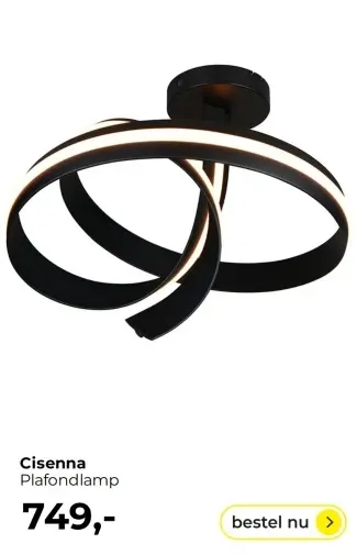 Aanbieding: Cisenna Plafondlamp