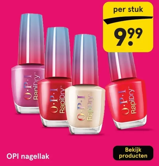 Aanbieding: OPI Nagellak