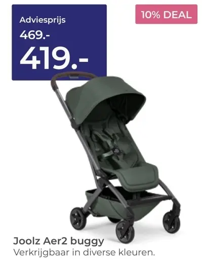 Aanbieding: Aer2 buggy