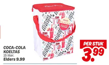 Aanbieding: Coca-cola koeltas