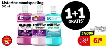 Aanbieding: Mondspoeling