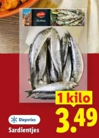 Aanbieding: Sardientjes