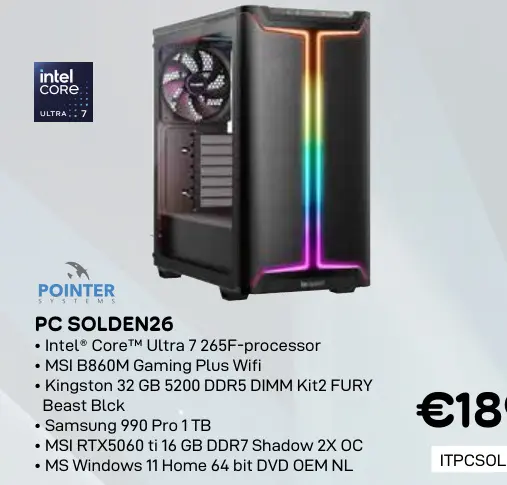 Promotie: Pc solden26