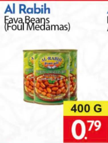 Aanbieding: Fava Beans