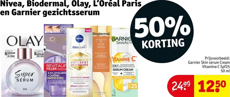 Aanbieding: Gezichtsserum