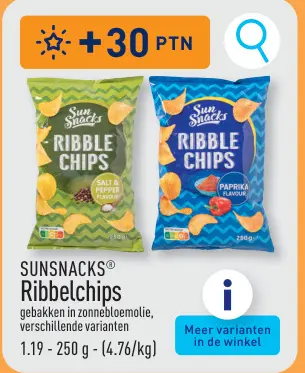 Promotie: Ribbelchips