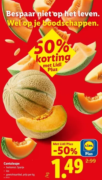 Promotie: Cantaloupe