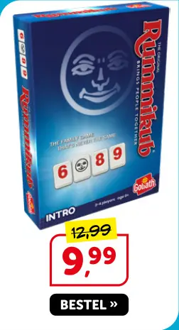 Promotie: Rummikub Intro
