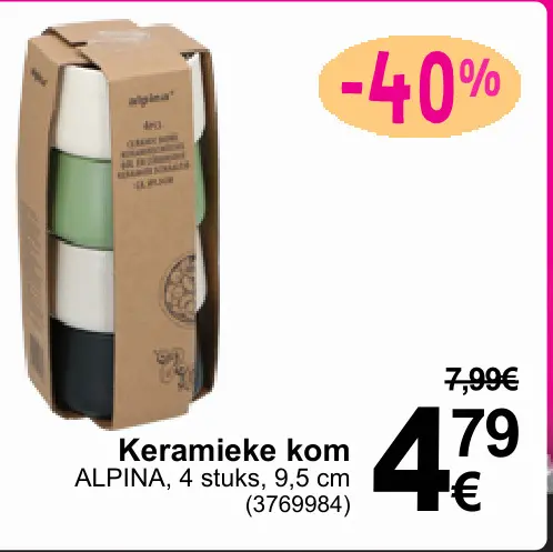 Aanbieding: Keramieke kom