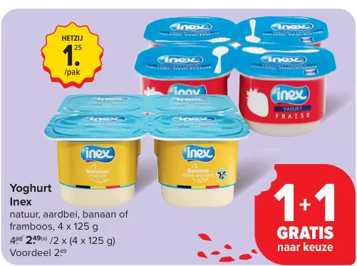 Aanbieding: Yoghurt