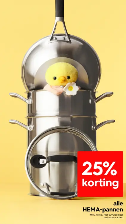 Promotie: HEMA-pannen