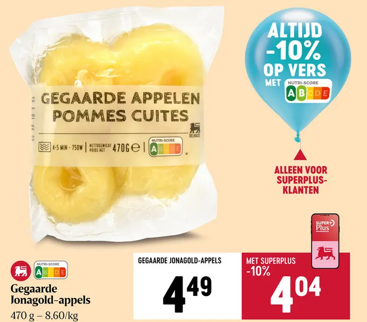 Aanbieding: Appels | Jonagold