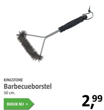 Aanbieding: Barbecueborstel