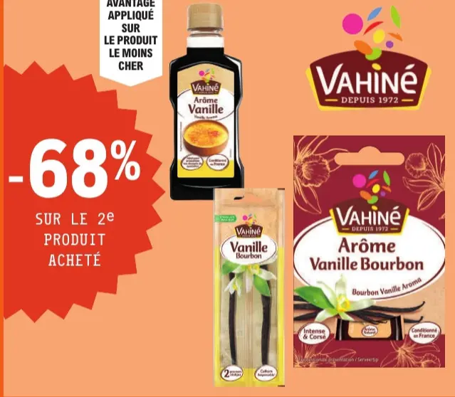 Promotie: Arôme Vanille, Vanille Bourbon